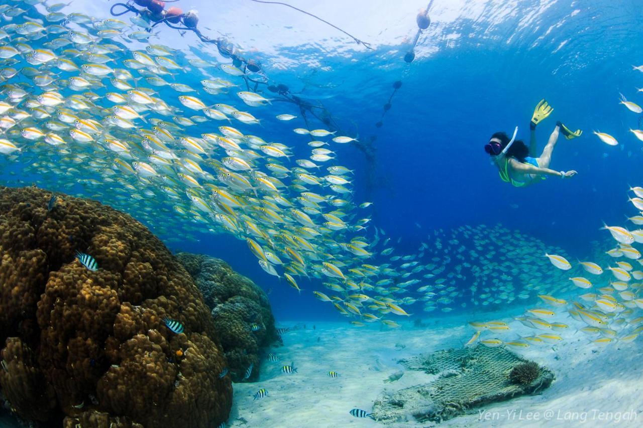 Summer Bay Resort, Lang Tengah Island Bagian luar foto